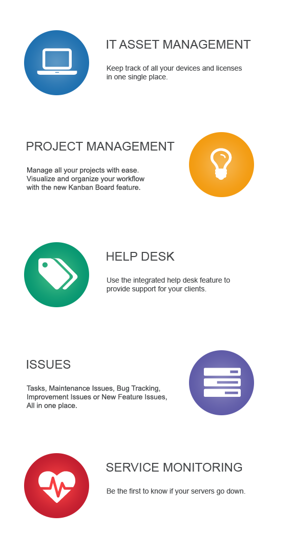 onTrack - IT Asset Management & Project Management - 1